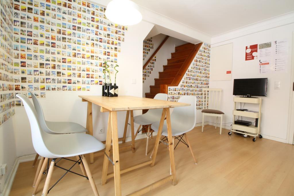 Bairro Alto In A Polaroid - Party In Lisbon Apartment Ngoại thất bức ảnh